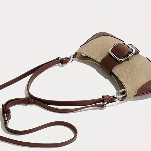 PEPPER Contrast Baguette Bag - Picture 4 of 5